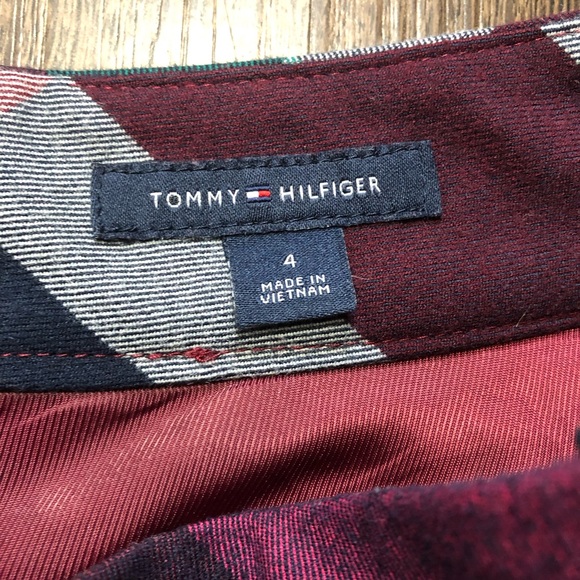 💜HOST PICK💜Tommy Hilfiger Plaid Mini Skirt - Picture 12 of 17
